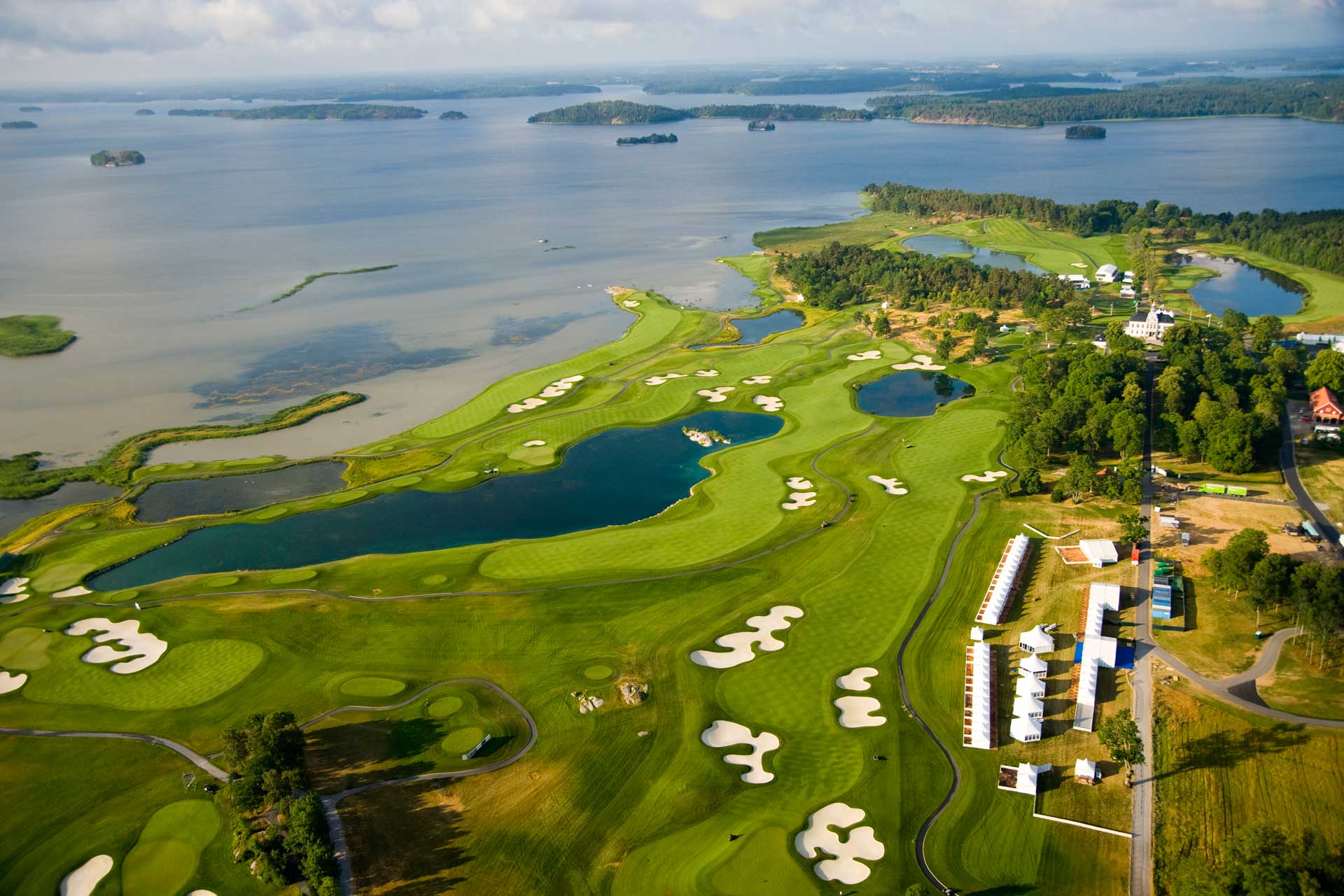 Golfbanor Gotland